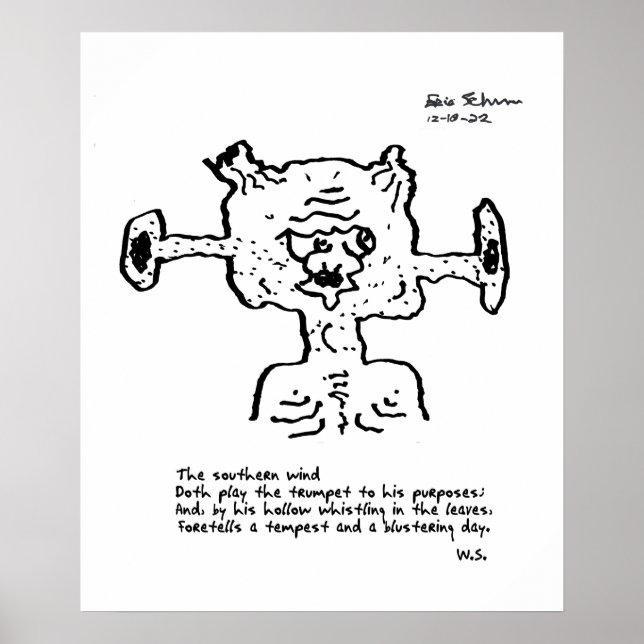 Poster 12-10-22 Bem Lido Humoroso (Frente)