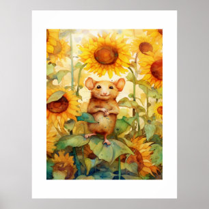 Poster 12 de 17 Sunflower Garden Miceville