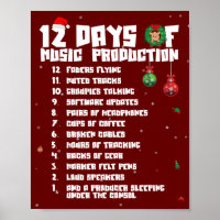 12 Dias De Produção Musical