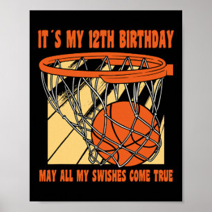 Poster 12 Feliz De Aniversário Para 12 De Aniversário De