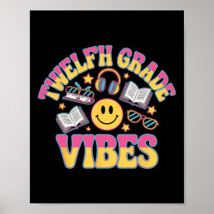 Poster 12 Grau Vibes 12.º Grau Professora De Volta A