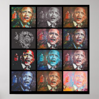 Póster 12 Obamas