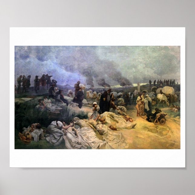 Poster #12 Petr Chelcicky em Vodnany, Mucha (Frente)