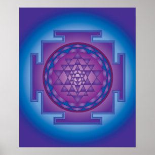 POSTER 12 SRI YANTRA - TRANSCENDENCE
