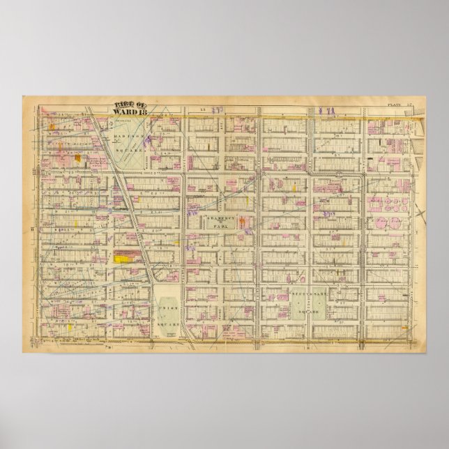 Poster 12 Ward 18 (Frente)