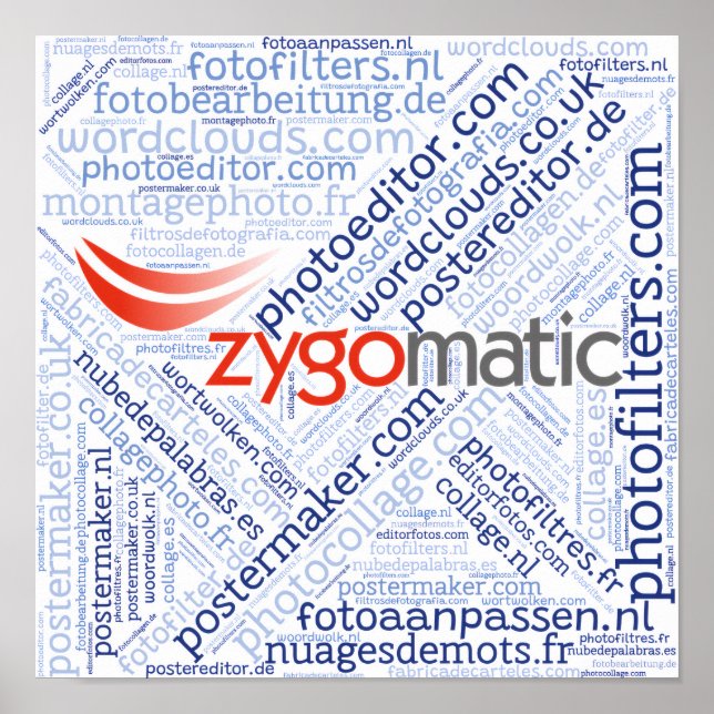 Poster 12"x12" (square) (Frente)