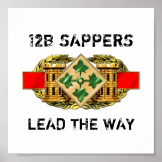 Póster 12B 4ª Divisão de Infantaria
