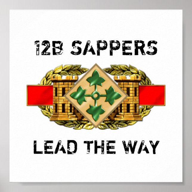 Póster 12B 4ª Divisão de Infantaria (Frente)