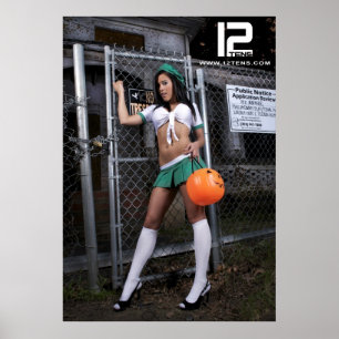 Póster 12tens - Shallana Cartaz