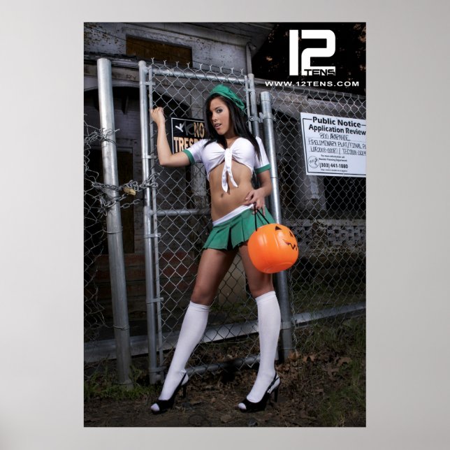 Póster 12tens - Shallana Cartaz (Frente)