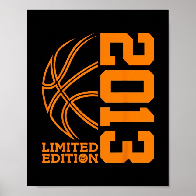 Poster 12th Birthday Sketll Limited Edition 2013  (Frente)