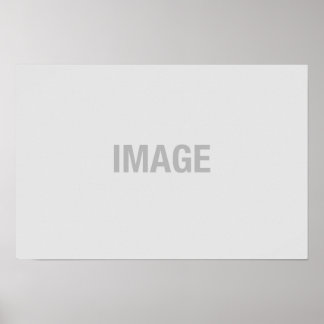 Póster 12x18 paisagem de modelo convertida