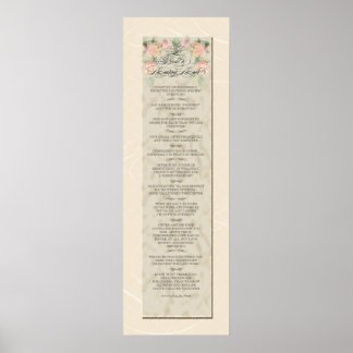 Poster 12x36 para construir um amor duradouro - Rosas Cre