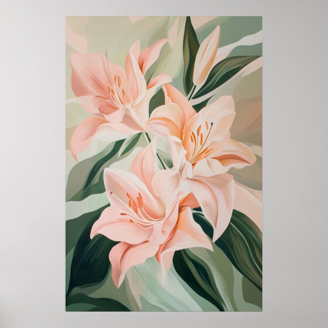 Poster 1303 Floral (Frente)