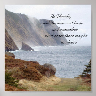 Póster 134, vão calma   entre o ruído e a HASTE    …