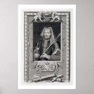 Poster 1367-1413) reis de Henry IV (de Inglaterra desde