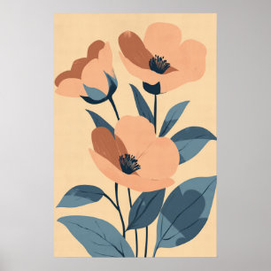 Poster 1369 Floral