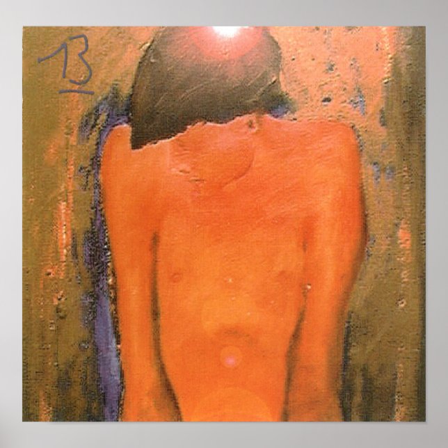Póster 13 (cobrir do álbum Blur) (Frente)