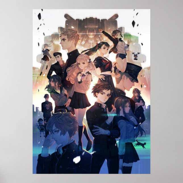 Poster 13 Cobrir Sentinels Aegis Rim (Frente)