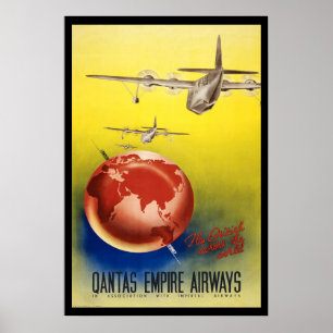 Poster 13 das viagens vintage