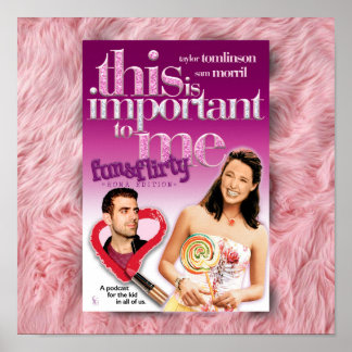 Poster 13 em curso 30 - Isto é importante para mim -