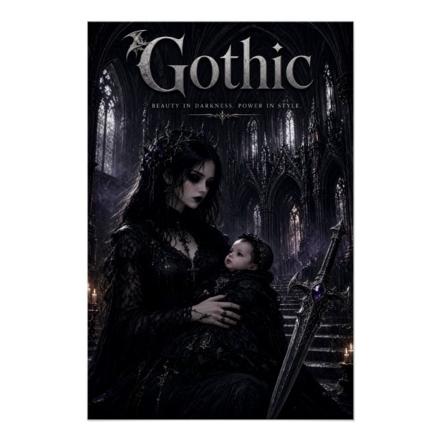 Póster #13  Gótico  (Frente)