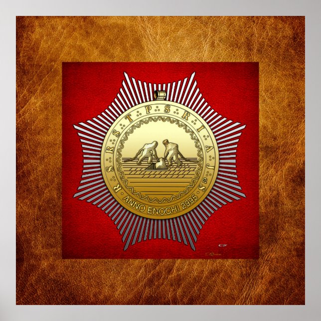 Póster 13: Mestre do nono arco (Frente)