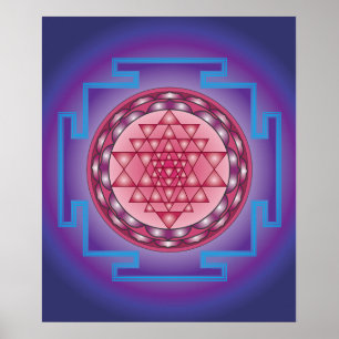 POSTER 13 SRI YANTRA - SANCTUARY