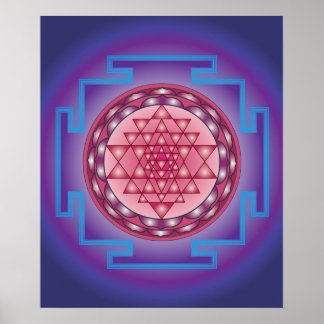 POSTER 13 SRI YANTRA - SANTUÁRIO