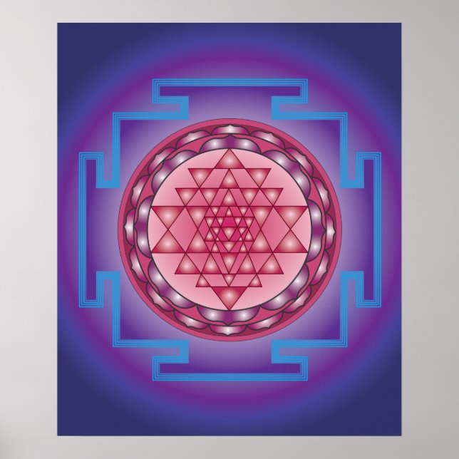 POSTER 13 SRI YANTRA - SANTUÁRIO (Frente)