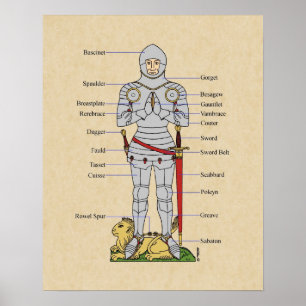 Poster 1430 - Placa Média Armor Circa