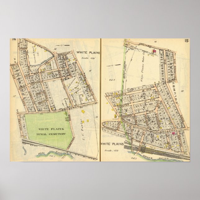 Poster 14-15 Planícies Brancas (Frente)