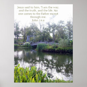 Póster 14:6 de John