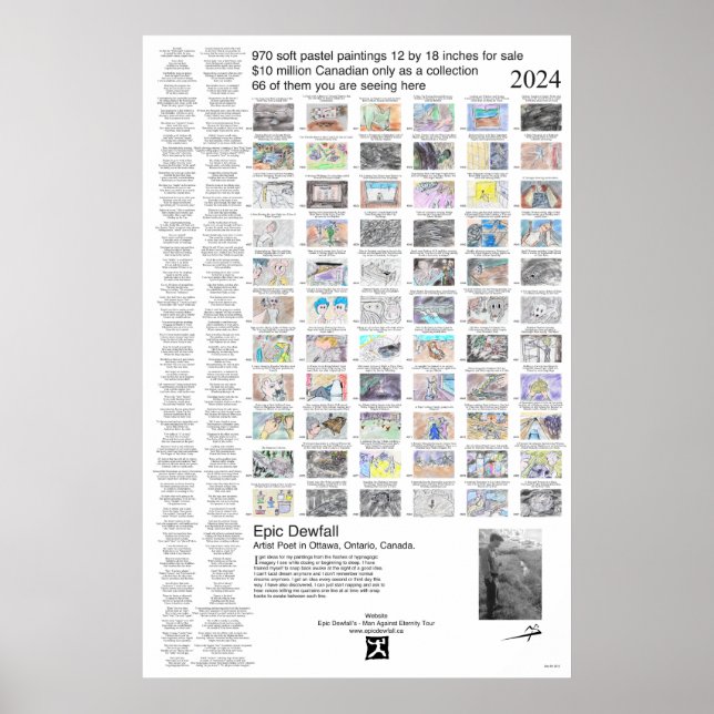 Poster 14 Arte do sonho (Frente)