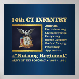 Poster 14 Connecticut V.I. (BH)