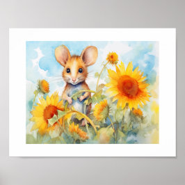 Poster 14 de 17 Sunflower Garden Miceville