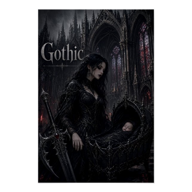 Póster #14  Gótico  (Frente)