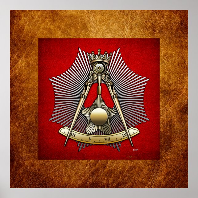 Póster 14: Grande Mason Eleitoral (Frente)