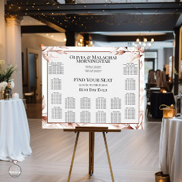 Poster 14 Mesa Moderna Terracotta Espetáculo Com Folha