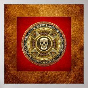 Póster [150] Mictlantecuhtli - Deus da Morte asteca