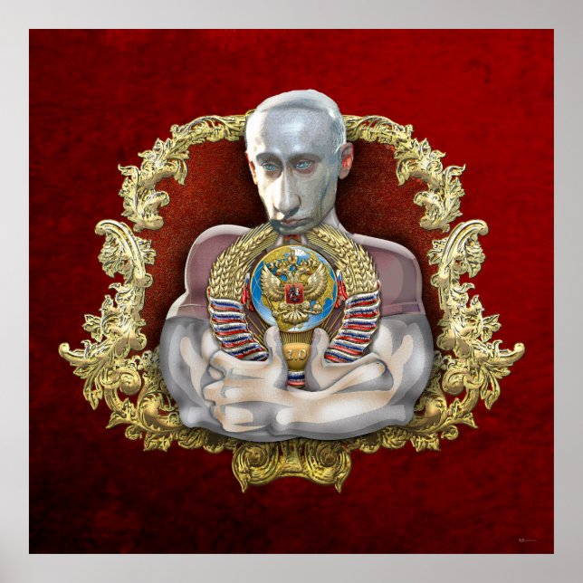 Poster [150] Sonho de Putin - URSS 2.0 (Frente)