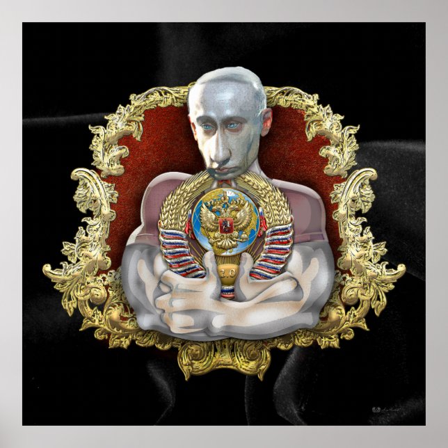 Póster [150] Sonho de Putin - URSS 2.0 (Frente)