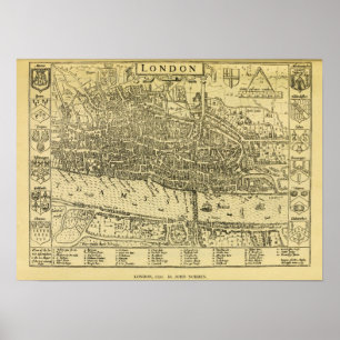 Póster 1593 Londres