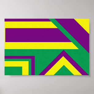 Poster 15 Amostras ajustáveis em segundo plano em um Pos