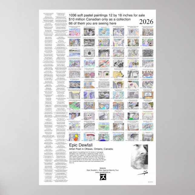 Poster 15 Arte dos sonhos (Frente)