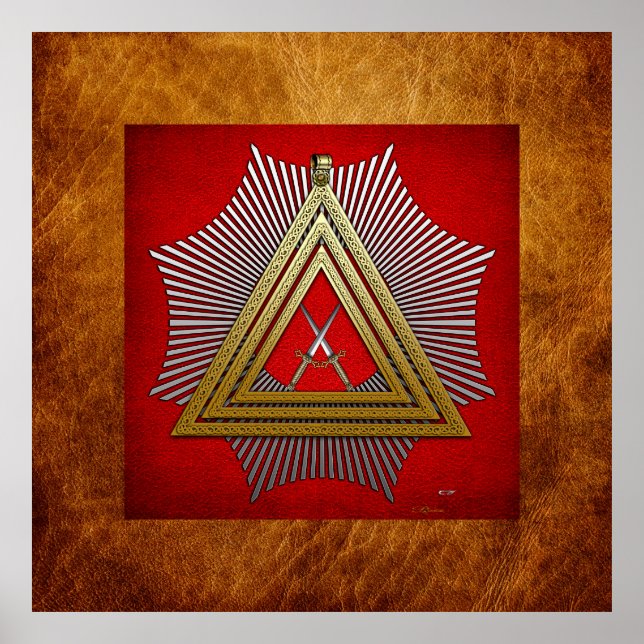 Póster 15: Cavaleiro do Oriente (Frente)