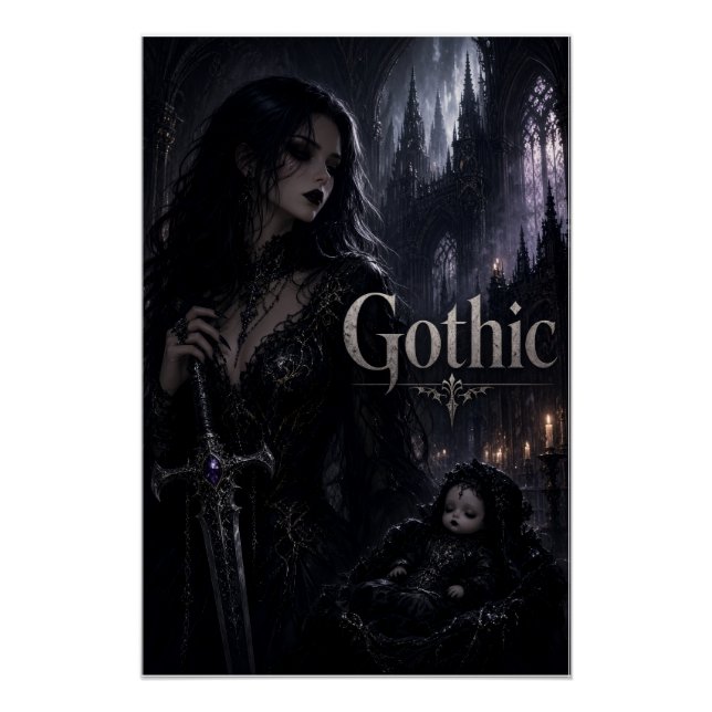Póster #15  Gótico  (Frente)