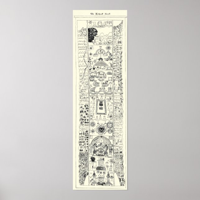 Póster 15 século - Masonic Kirk Wall Scroll (Frente)