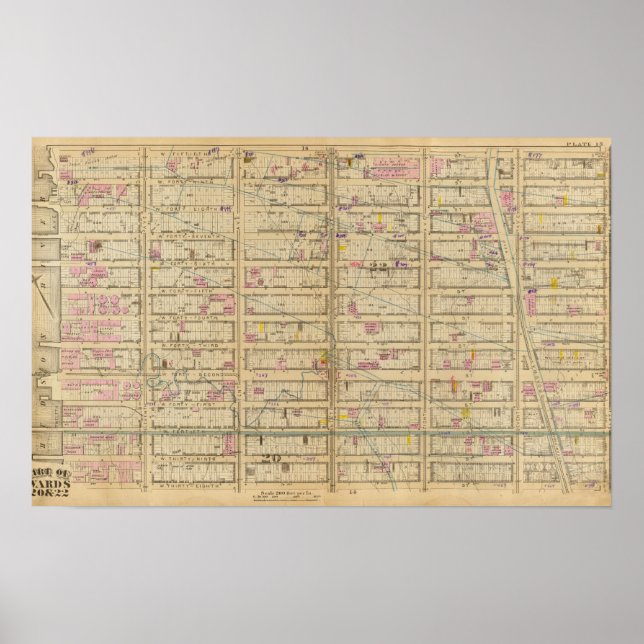 Póster 15 Wards 20, 22 (Frente)