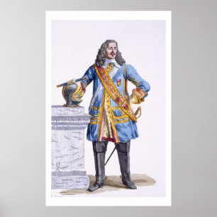 Póster 1608-70) duques de George Monke (de Albermarle de